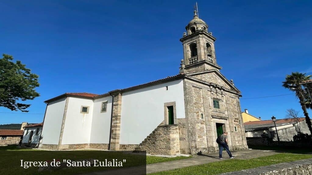 Igrexa de Santa Eulalia - O Pedrouzo (Galicia)